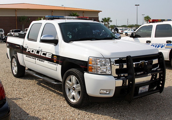 bell county crime stoppers morgan's point police truck