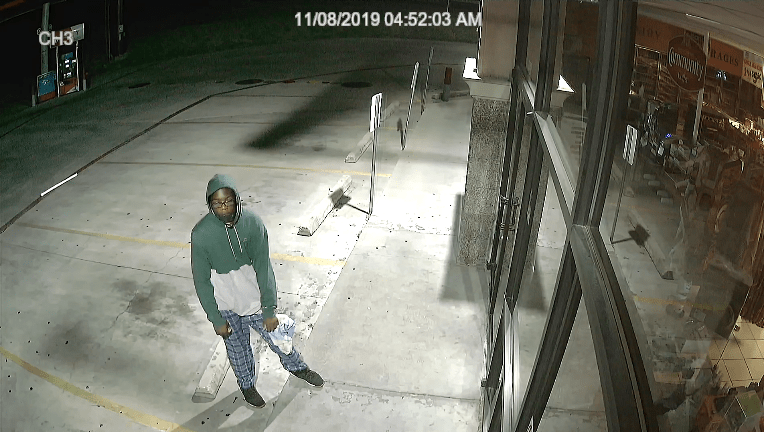 Killeen Police are Asking for the Community’s Assistance Identifying a Burglar
