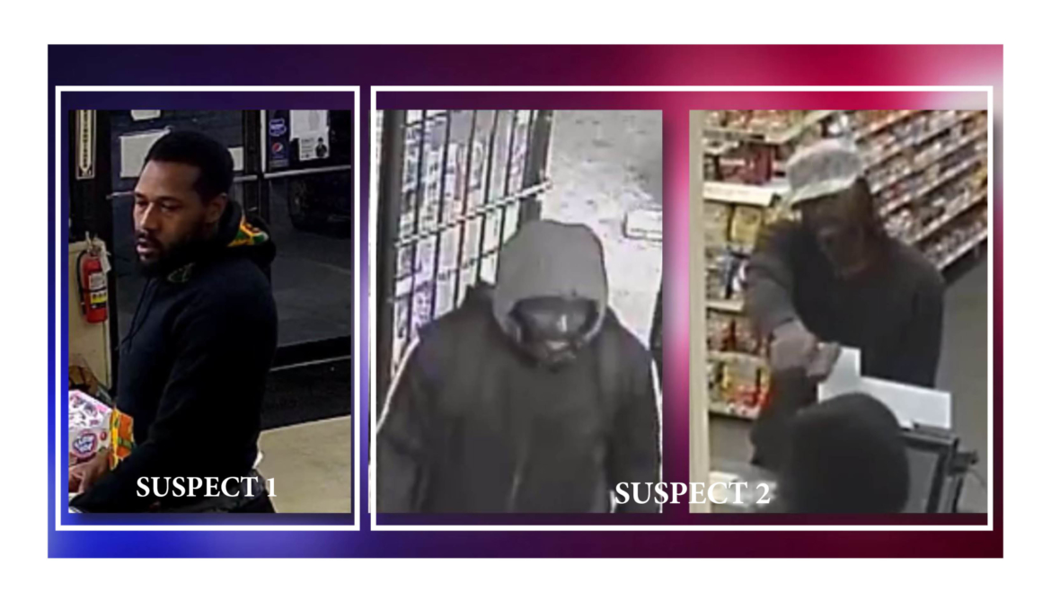 Can you Identify these Robbery Suspects?