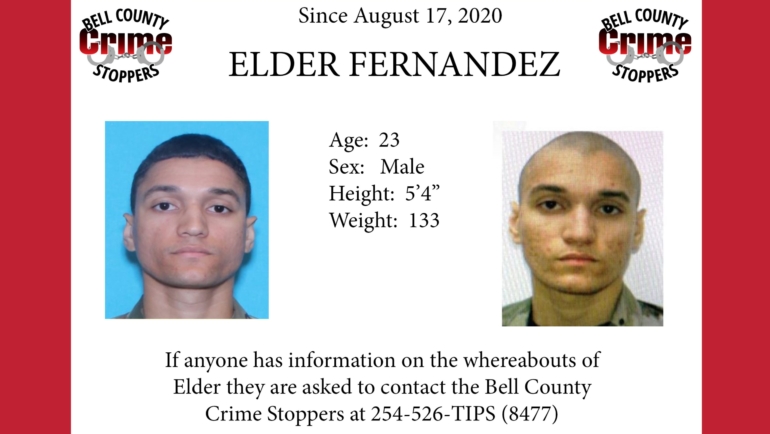 Missing Person – Elder Fernandez