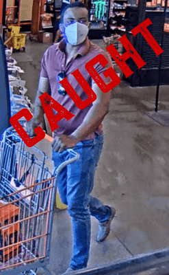 The Bell County Sheriff’s Department Identifies Credit Card Suspect