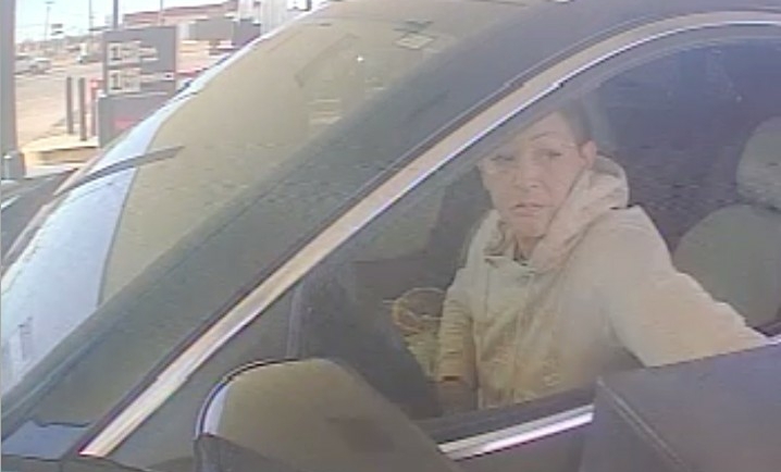The Killeen Police Department Needs Your Help Identifying a Female in a Debit Card Case